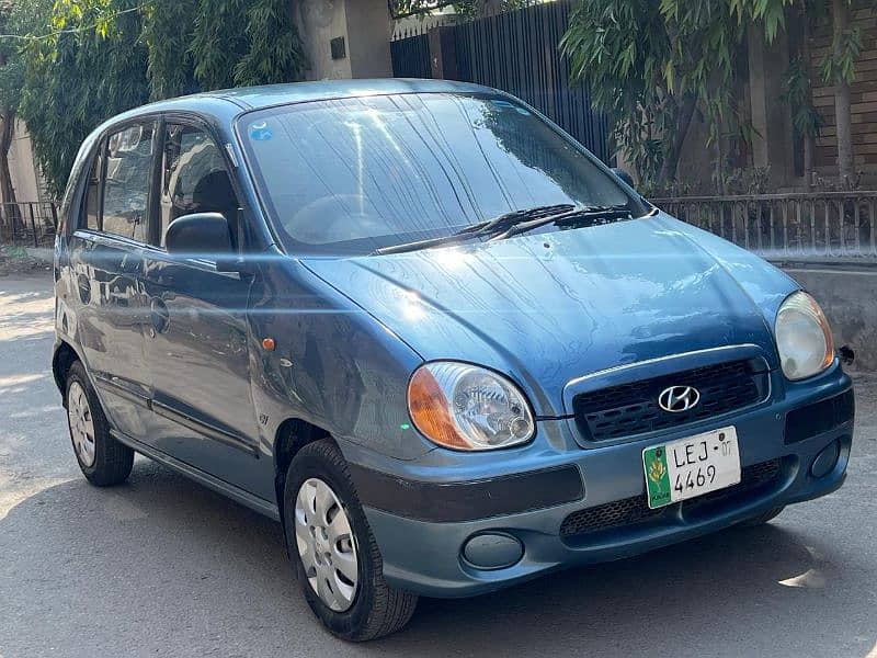 Hyundai Santro 2007 5