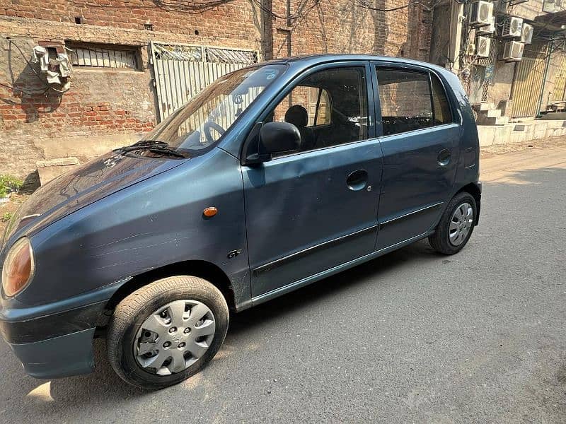 Hyundai Santro 2007 10