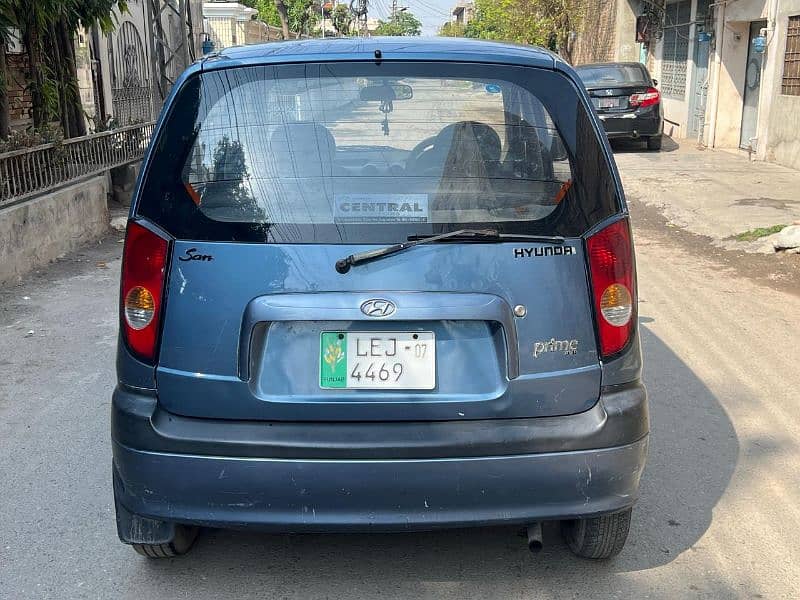 Hyundai Santro 2007 11