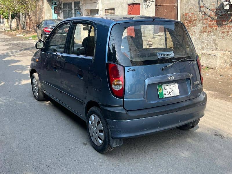 Hyundai Santro 2007 14