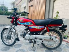 HONDA CD70