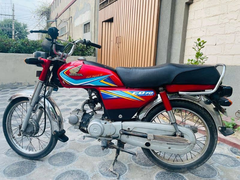 HONDA CD70 0