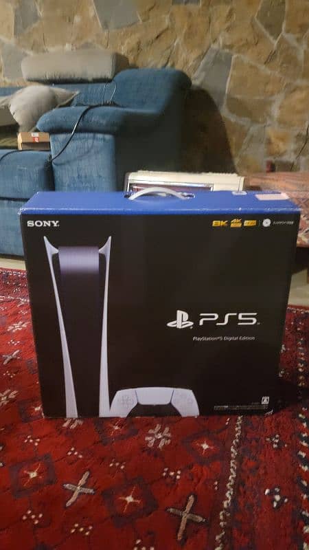 slightly used ps5 digital fat 825 gb **urgent sale**, price negotiable 4