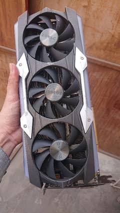 Nvidia GeForce GTX 1080ti Zotac Amp 11gb