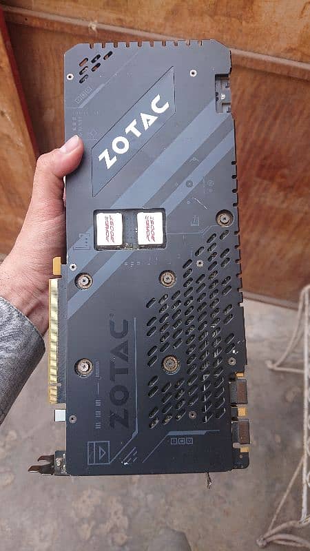 Nvidia GeForce GTX 1080ti Zotac Amp 11gb 1