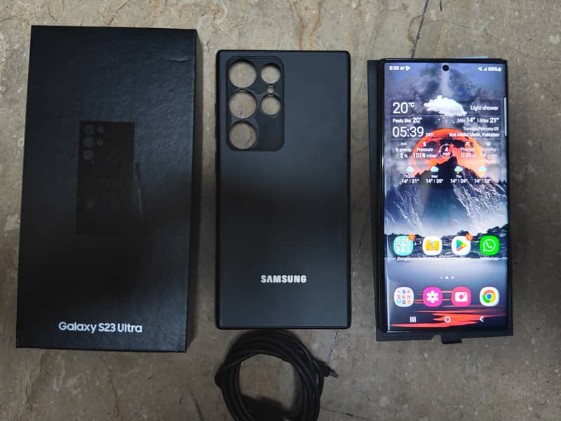 Samsung S23 Ultra 12GB/256GB Non PTA 0