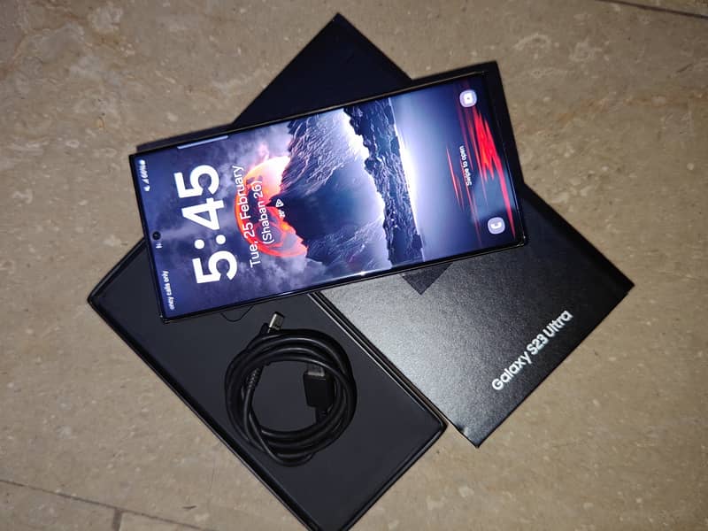 Samsung S23 Ultra 12GB/256GB Non PTA 7