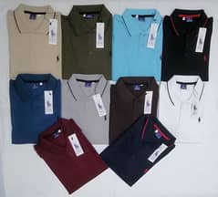 Half Button Polo Shirts