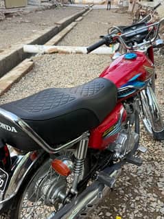 Honda 125  2023 NOVEMBER