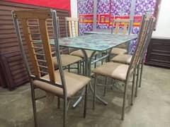 6 seater dinning table