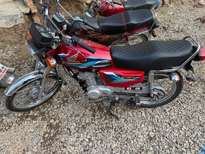 Honda 125  2023 NOVEMBER 1