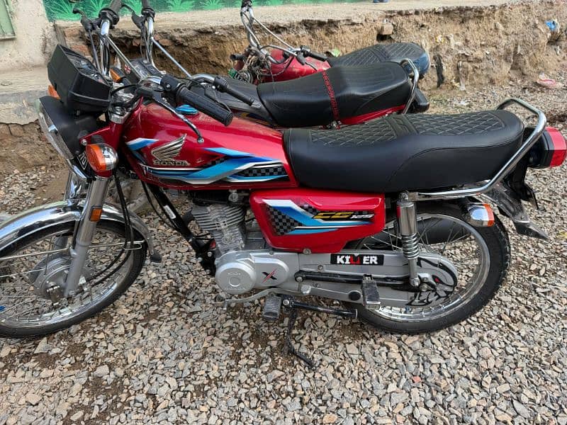 Honda 125  2023 NOVEMBER 2