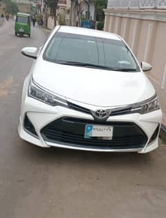 Toyota Corolla Altis 2021