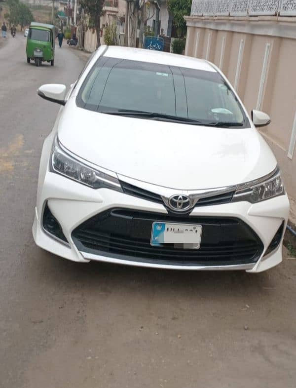 Toyota Corolla Altis 2021 0