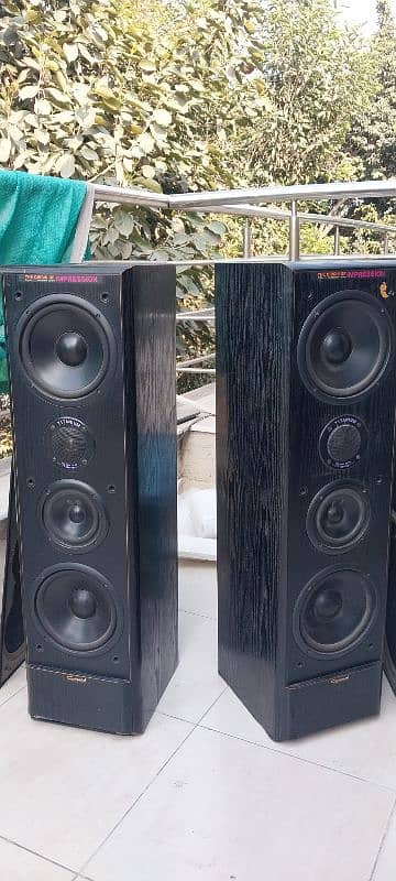 GARRARD SPEAKERS LIKE JBL BOSE KLIPSCH DENON MARANTZ ONKYO KEF INTEGRA 2