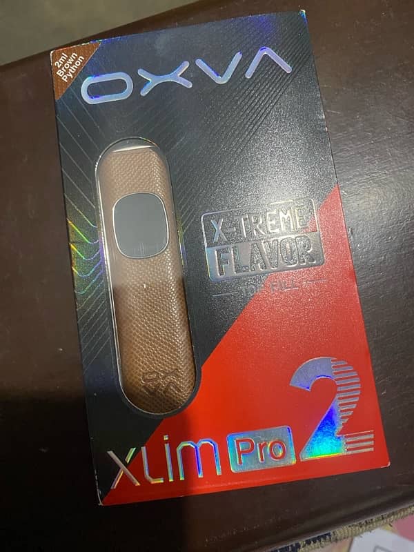 oxva Xslim pro 2 slightly used 3