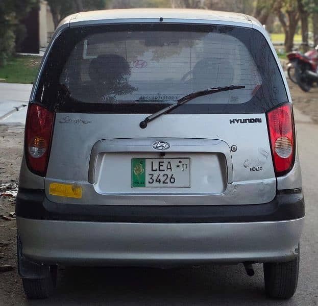 Hyundai Santro 2007 1