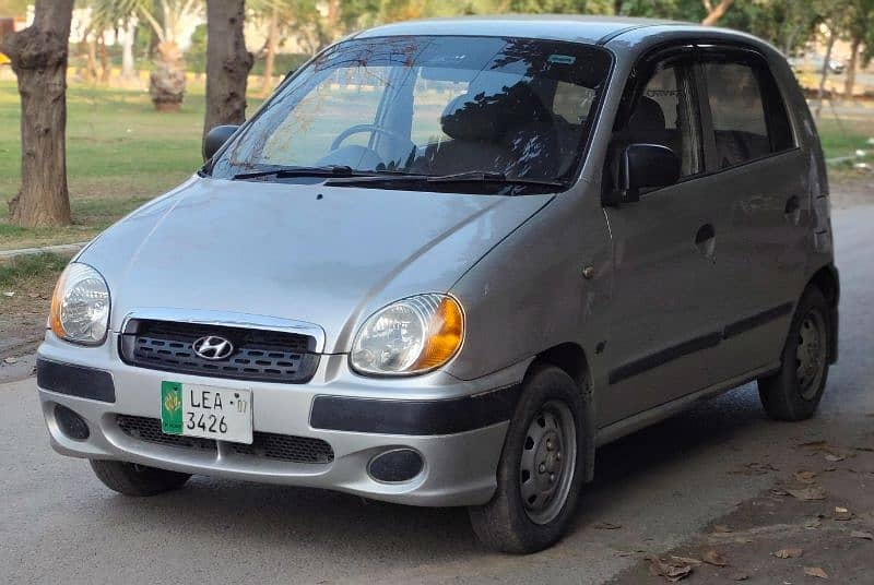 Hyundai Santro 2007 2