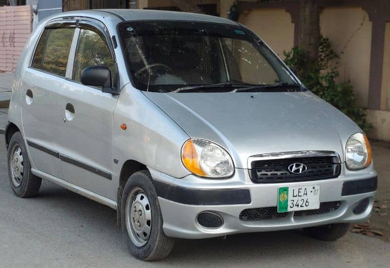 Hyundai Santro 2007 4