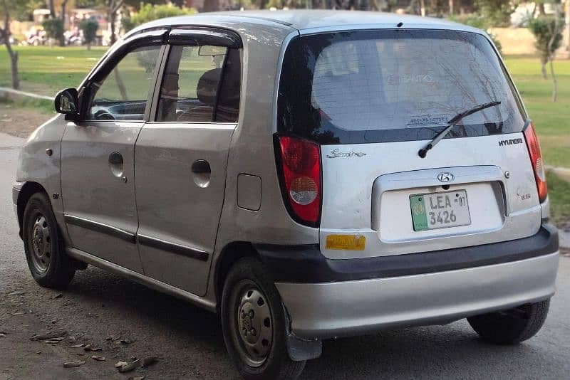 Hyundai Santro 2007 7