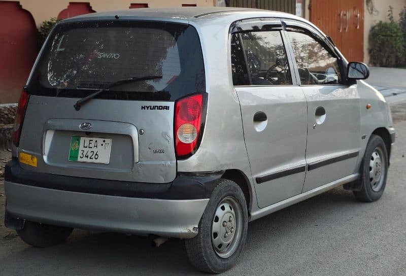 Hyundai Santro 2007 8