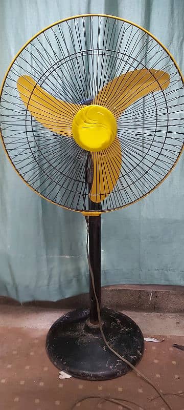 12 volt DC pedestal fan 1