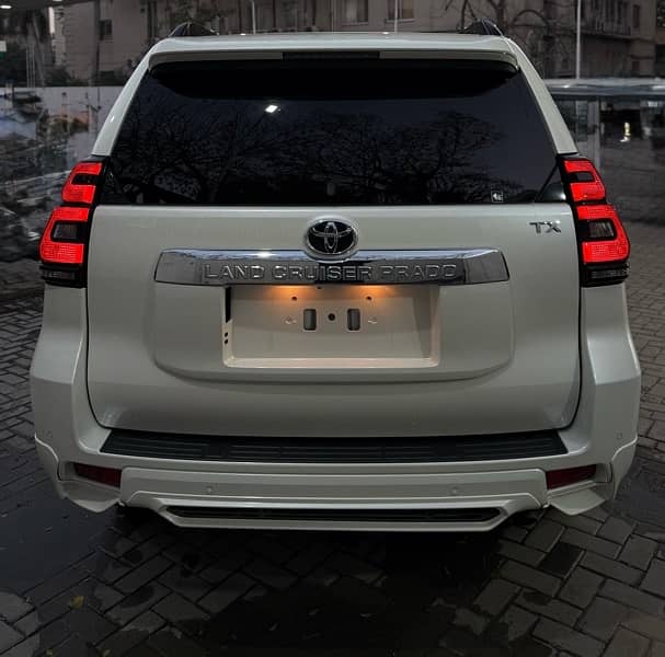 Toyota Prado TX 2019/25 2