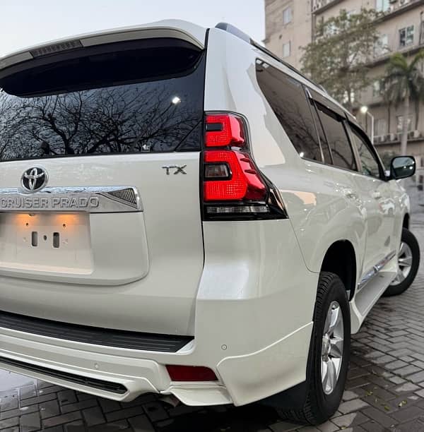 Toyota Prado TX 2019/25 12