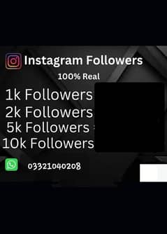 Instagram Followers 1K TikTok Followers Likes Views O3321O4O2O8