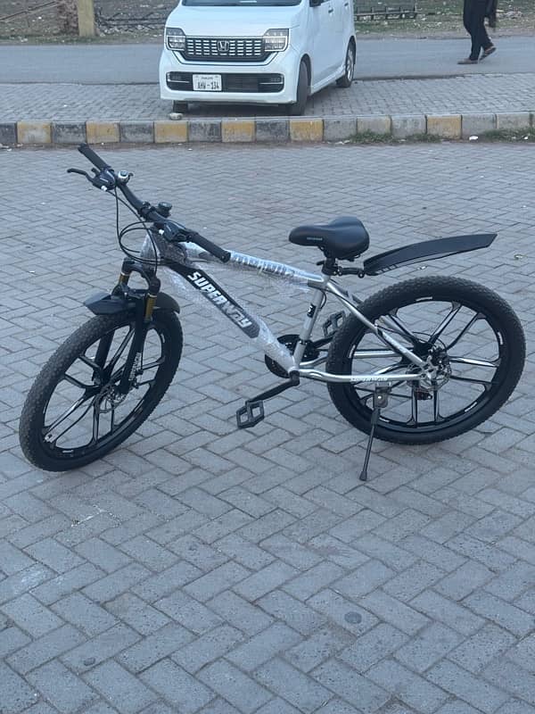 Imported Aluminium bicycle 1