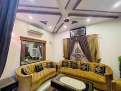 5 Marla Furnished House For Rent In Bahria Town Lahore Jinnah Block