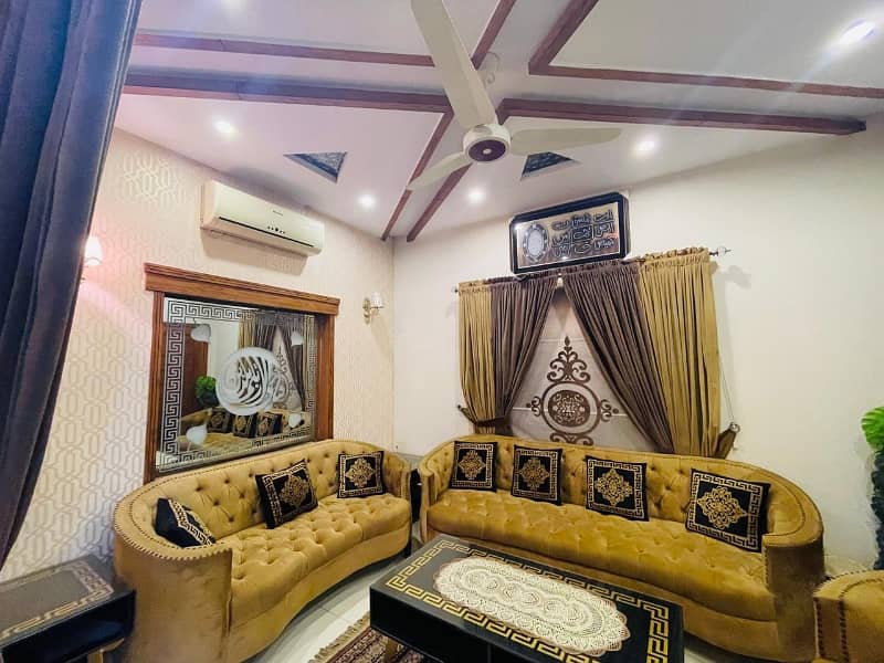 5 Marla Furnished House For Rent In Bahria Town Lahore Jinnah Block 0