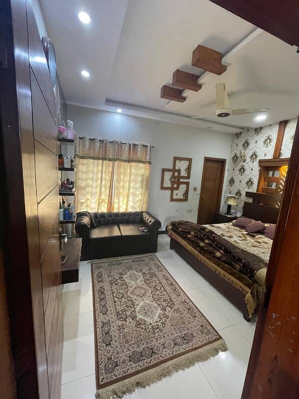 5 Marla Furnished House For Rent In Bahria Town Lahore Jinnah Block 2