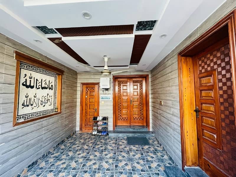 5 Marla Furnished House For Rent In Bahria Town Lahore Jinnah Block 5