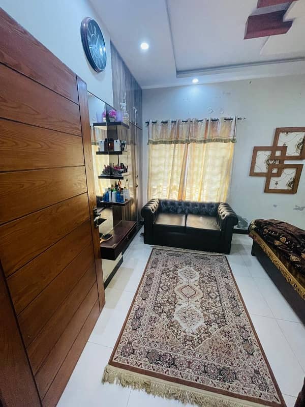 5 Marla Furnished House For Rent In Bahria Town Lahore Jinnah Block 6