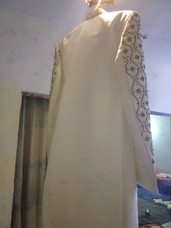 New Sherwani with Kulla For Sale 7