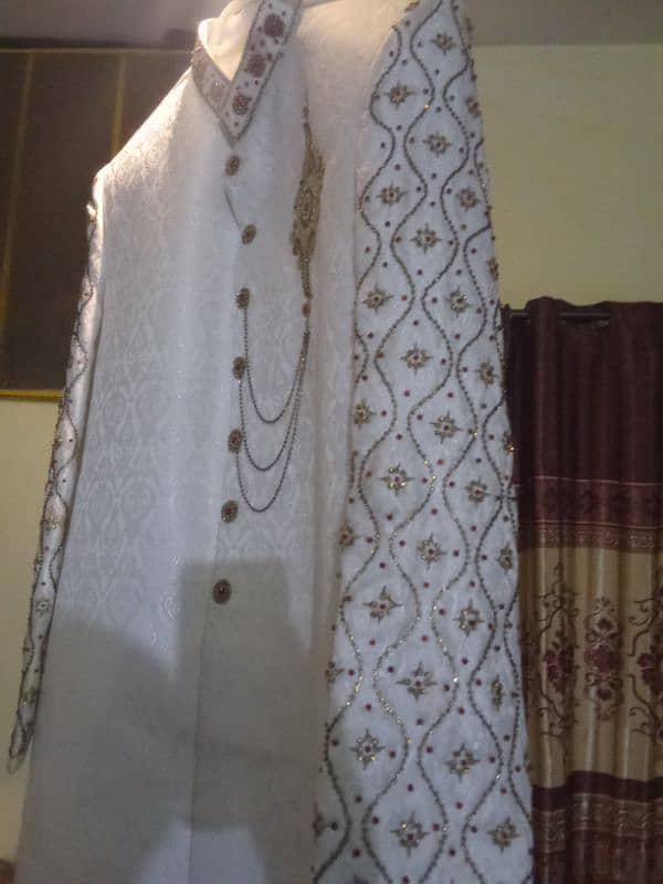 New Sherwani with Kulla For Sale 9