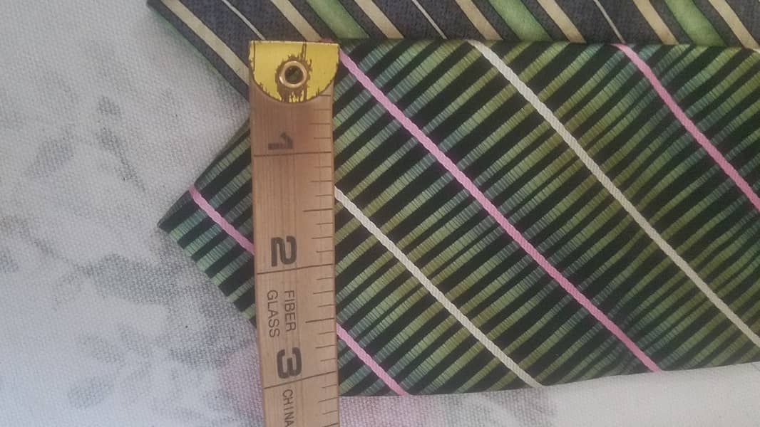 Rs 200 for each tie. Discount on multiple items. O3244833221 4