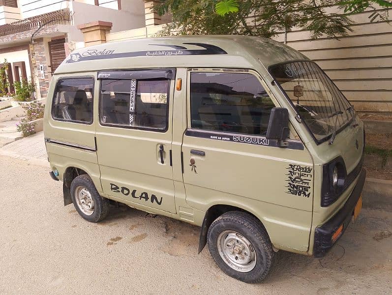 Suzuki Bolan 1992 1