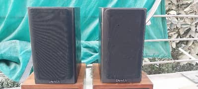 TANNOY MERCURY M1 LIKE JBL BOSE KLIPSCH DENON MARANTZ ONKYO KEF INTEG