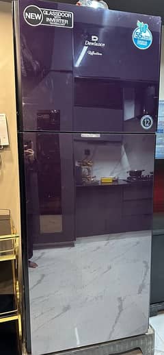 Dawlance Glass door Large capacity defrost refrigerator