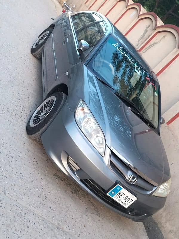 Honda Civic EXi 2006 0