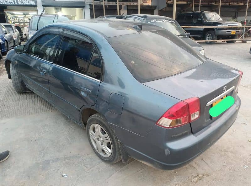 Honda Civic EXi 2005 4