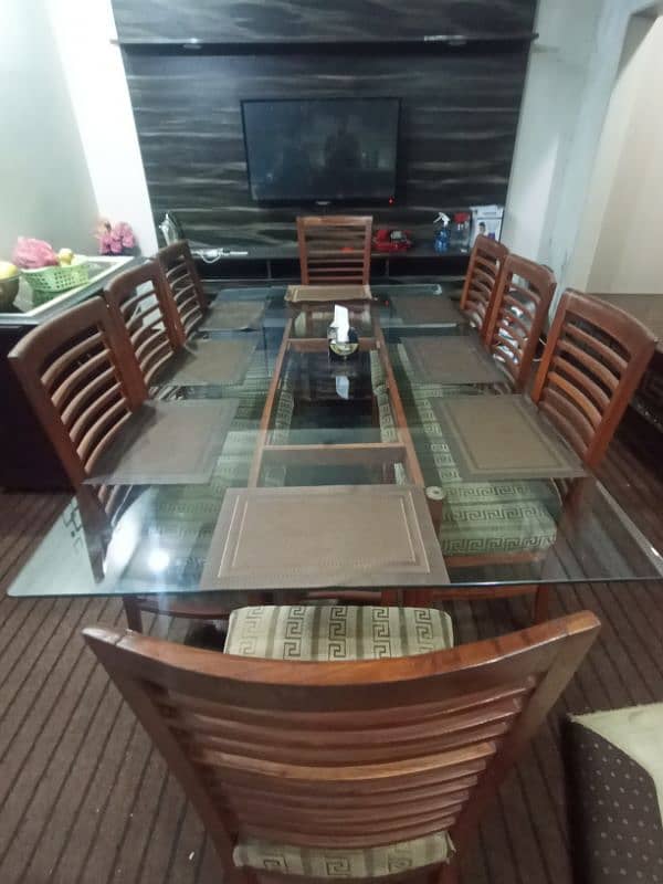 8 siter Dining table 0