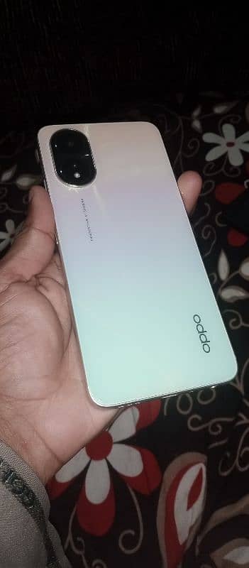 oppo a38 with box 10by10 condition all ok 0