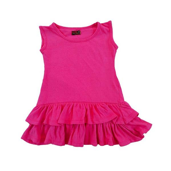 Baby Girls frocks. . . . Summer fabric Cool and vibrants colors 1