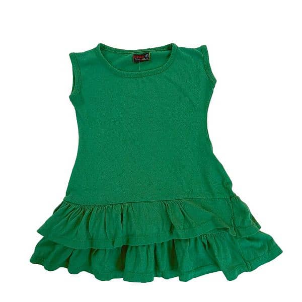 Baby Girls frocks. . . . Summer fabric Cool and vibrants colors 2