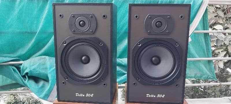 WHARAFDALE DELTA 30.2  JBL BOSE KLIPSCH DENON MARANTZ ONKYO KEF INTEGR 1