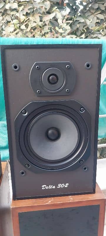 WHARAFDALE DELTA 30.2  JBL BOSE KLIPSCH DENON MARANTZ ONKYO KEF INTEGR 3