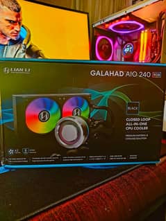 Lian Li Galahad AIO 240 RGB New packed cpu liquid cooler lga 1700